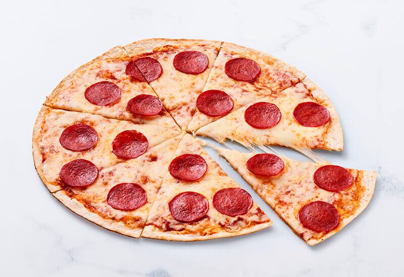 Thin & Crispy Pepperoni - Domino's Pizza